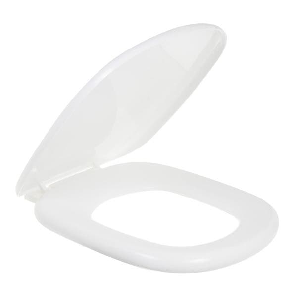 Assento Sanitário Paris/ Ezedra Espuma Neve Fechamento Comum Astra