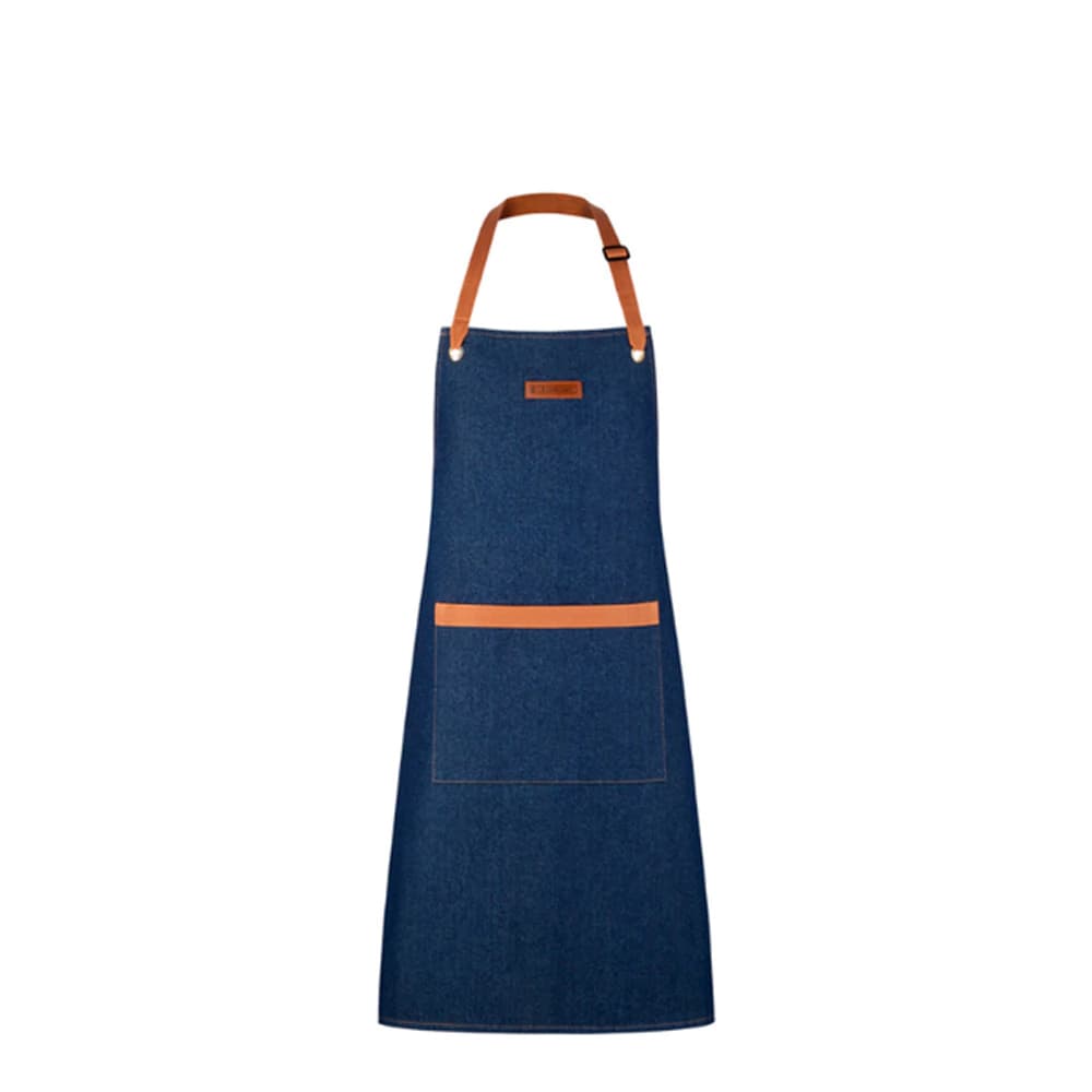 Avental de Chefe de Algodão Le Creuset Jeans
