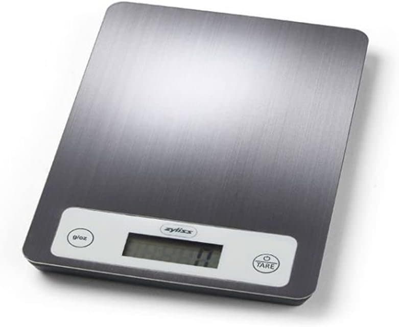 Balança Digital Aço Inox 1,2x13,7x19,2cm - Zyliss