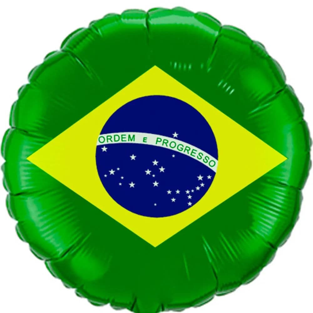 Balão Bandeira do Brasil 32" - Grabo