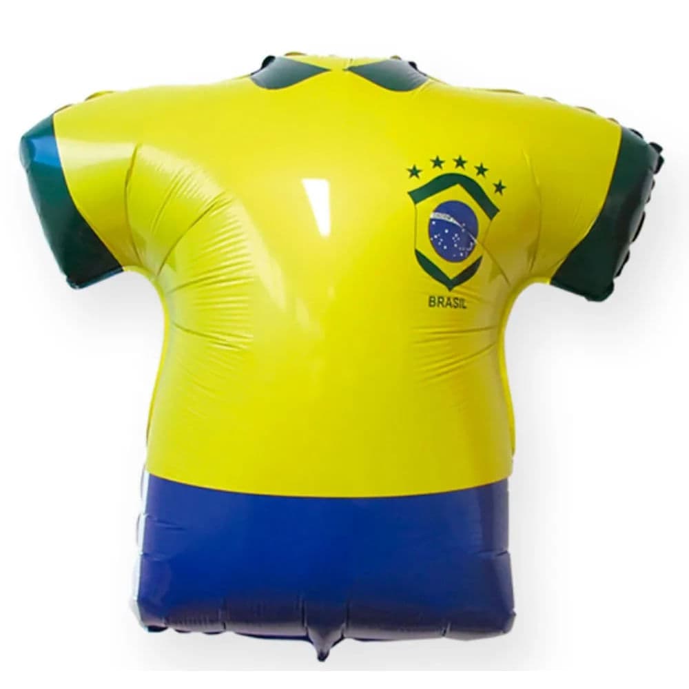 Balão Camisa do Brasil 25" Copa - Flexmetal
