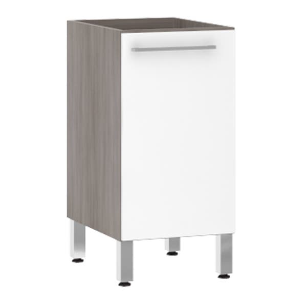 Balcão de Cozinha 1 Porta 53x82,5x52,5cm Branco Prime Luciane