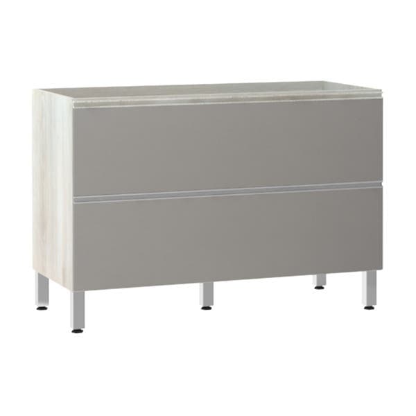 Balcão de Cozinha Misto 53x82,5x53cm Capuccino Prime Luciane