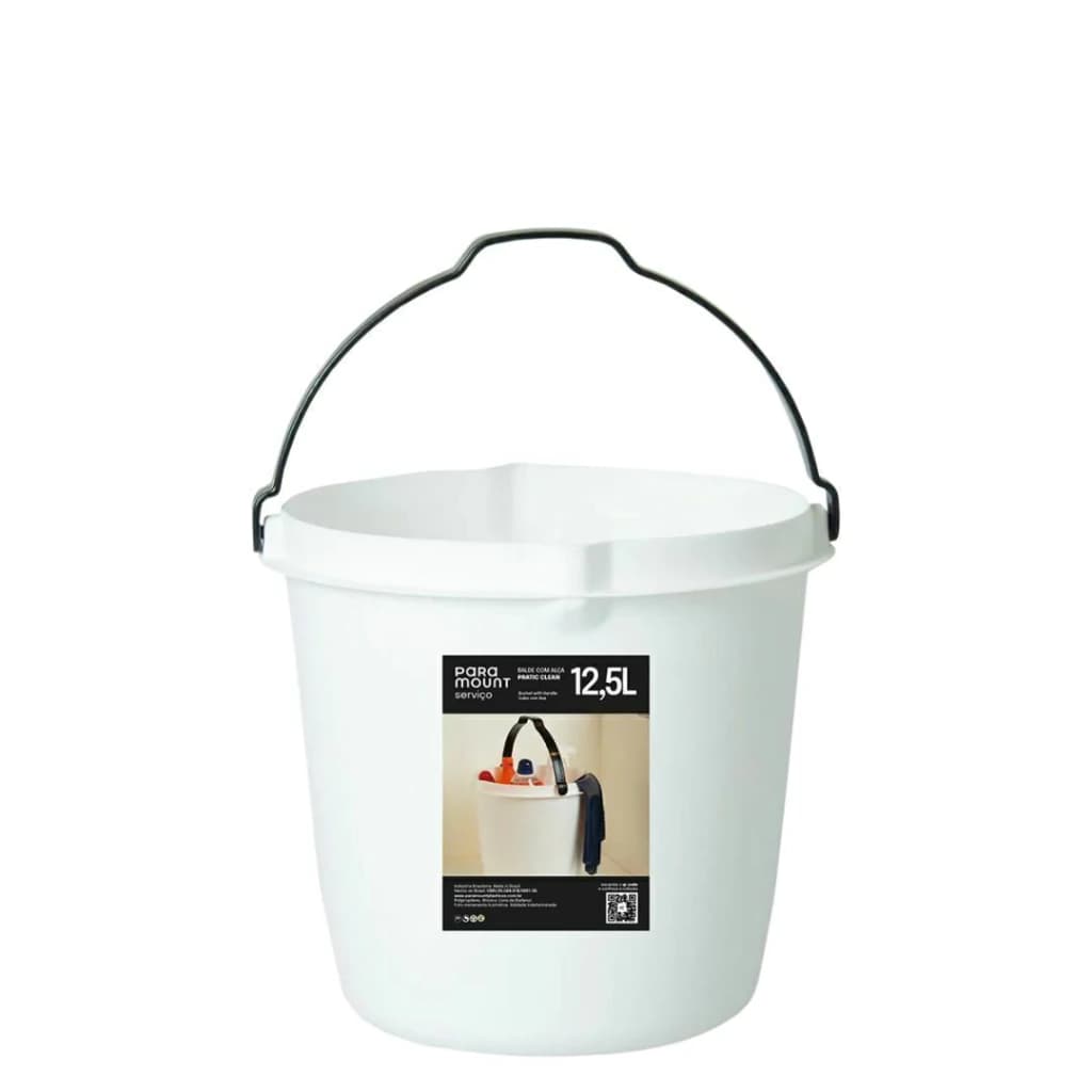Balde Branco 12l