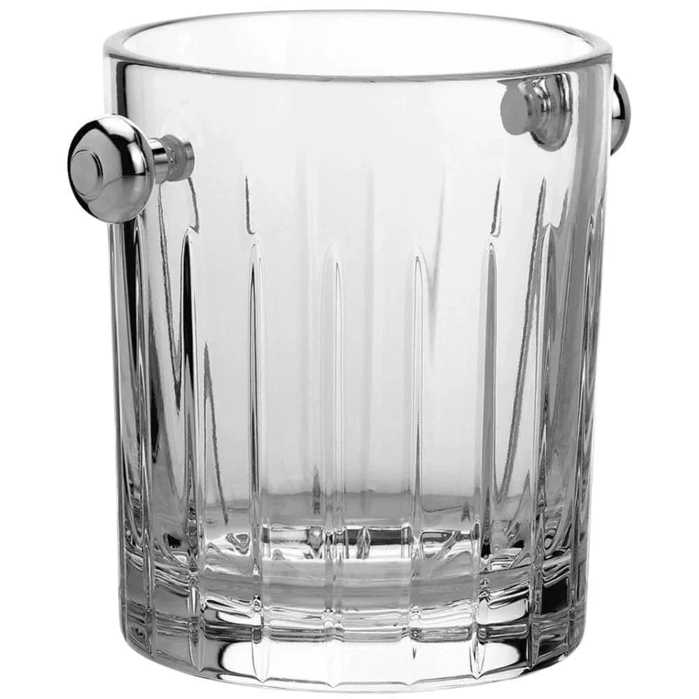 Balde de Gelo de Cristal Christofle Iriana 13x14cm