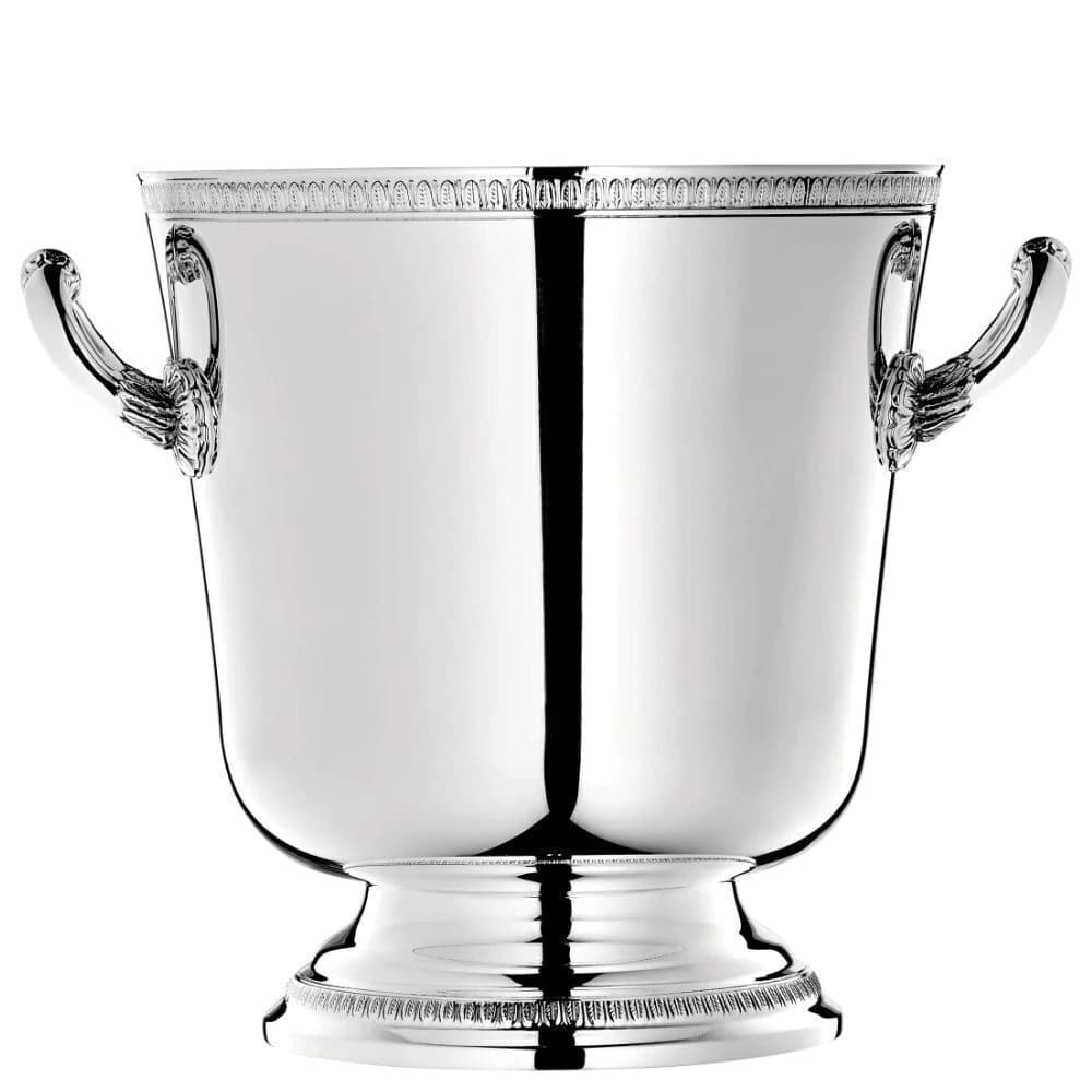 Balde para Gelo de Prata Christofle Malmaison 20cm