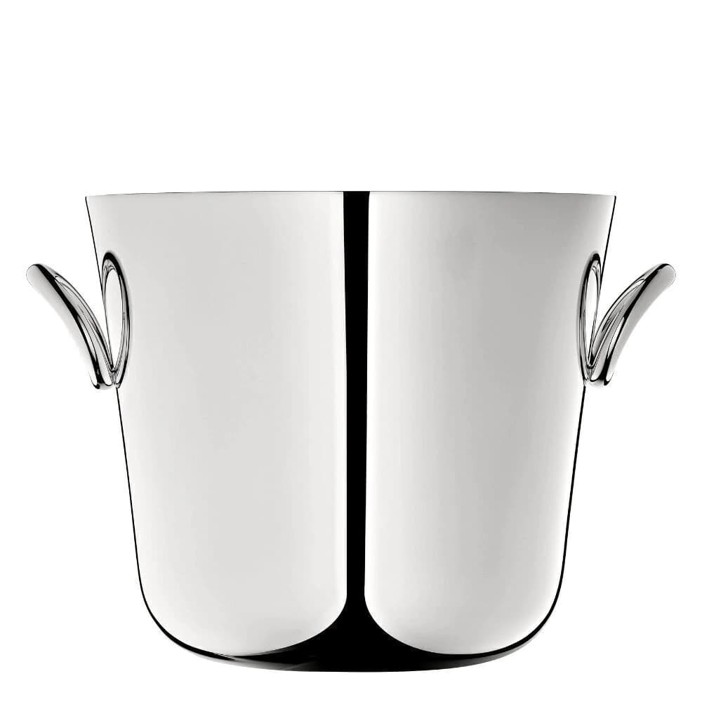 Balde para Gelo de Prata Christofle Vertigo 17cm