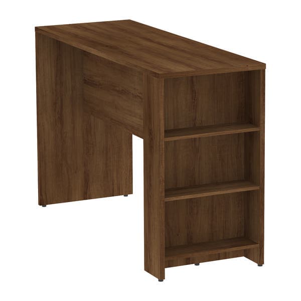 Bancada 150x97x54,5cm Nogueira Dourado Jade Suprema Luciane