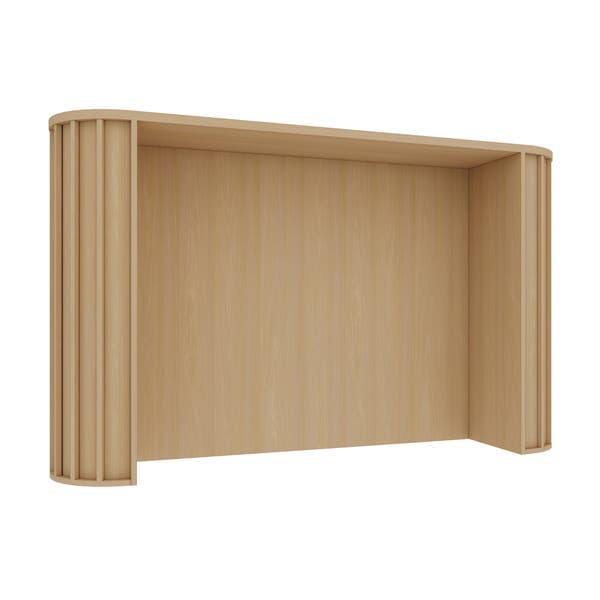 Bancada de Cozinha 164x100x40cm Madeira Domus Carvalho UV Luciane