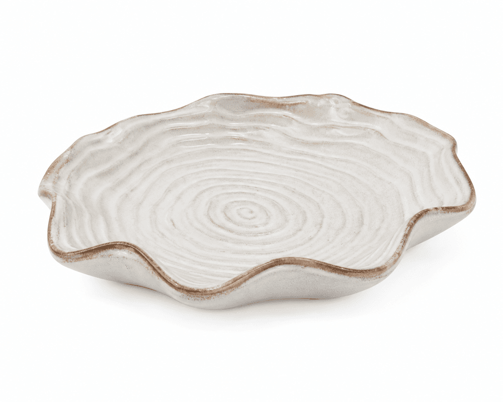 Bandeja Ceramica Formato Oganico