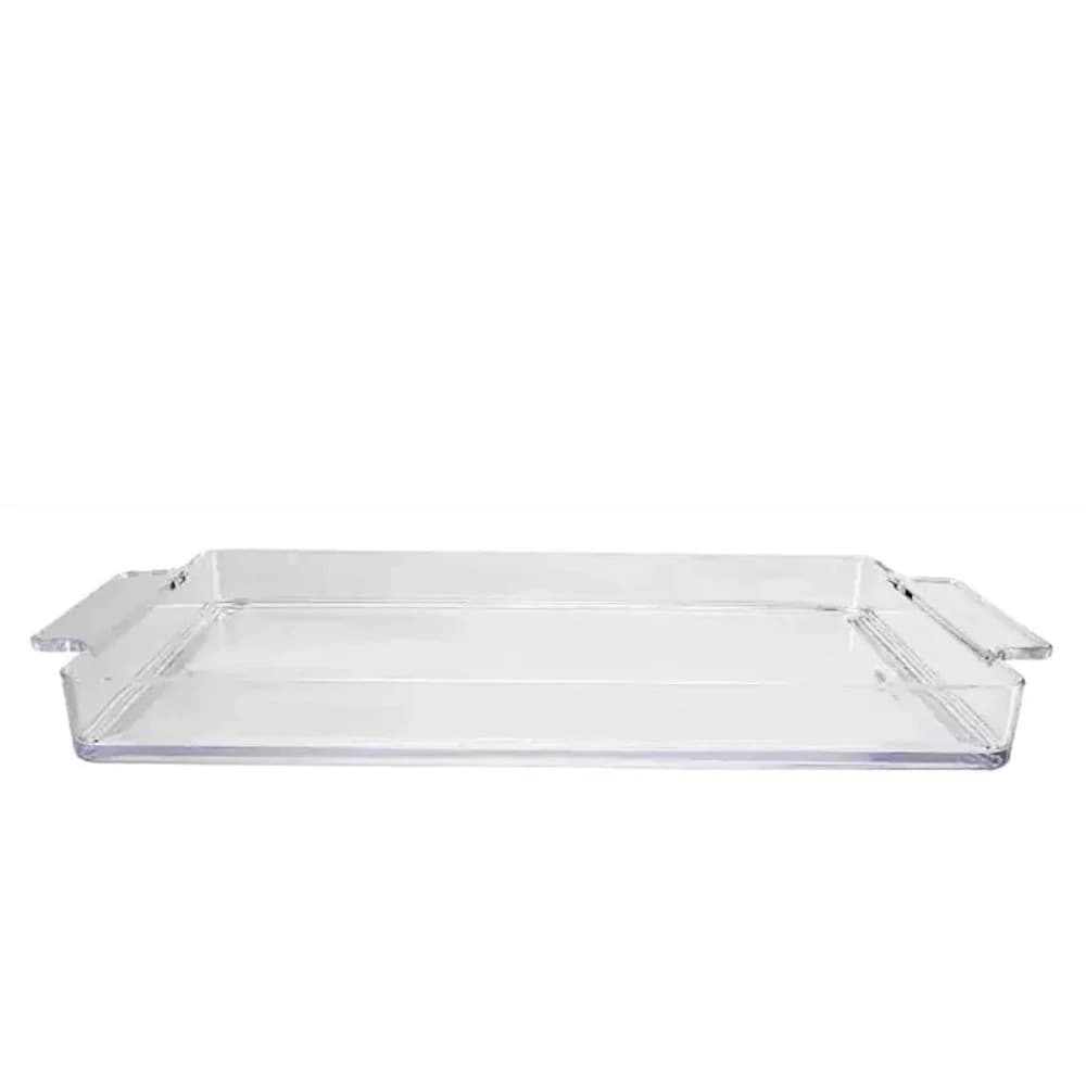 Bandeja de Acrílico 54x28x8cm
