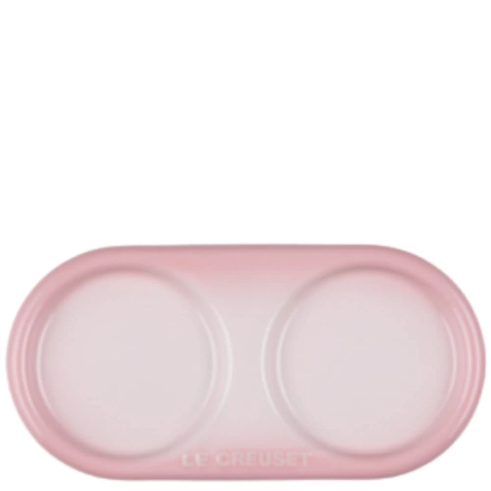 Bandeja de Cerâmica para Moedor Le Creuset Shell Pink 18cm