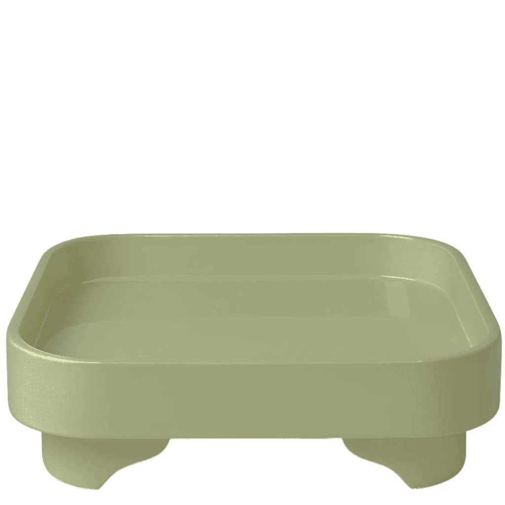 Bandeja de Laca Classic Military Verde 29cm