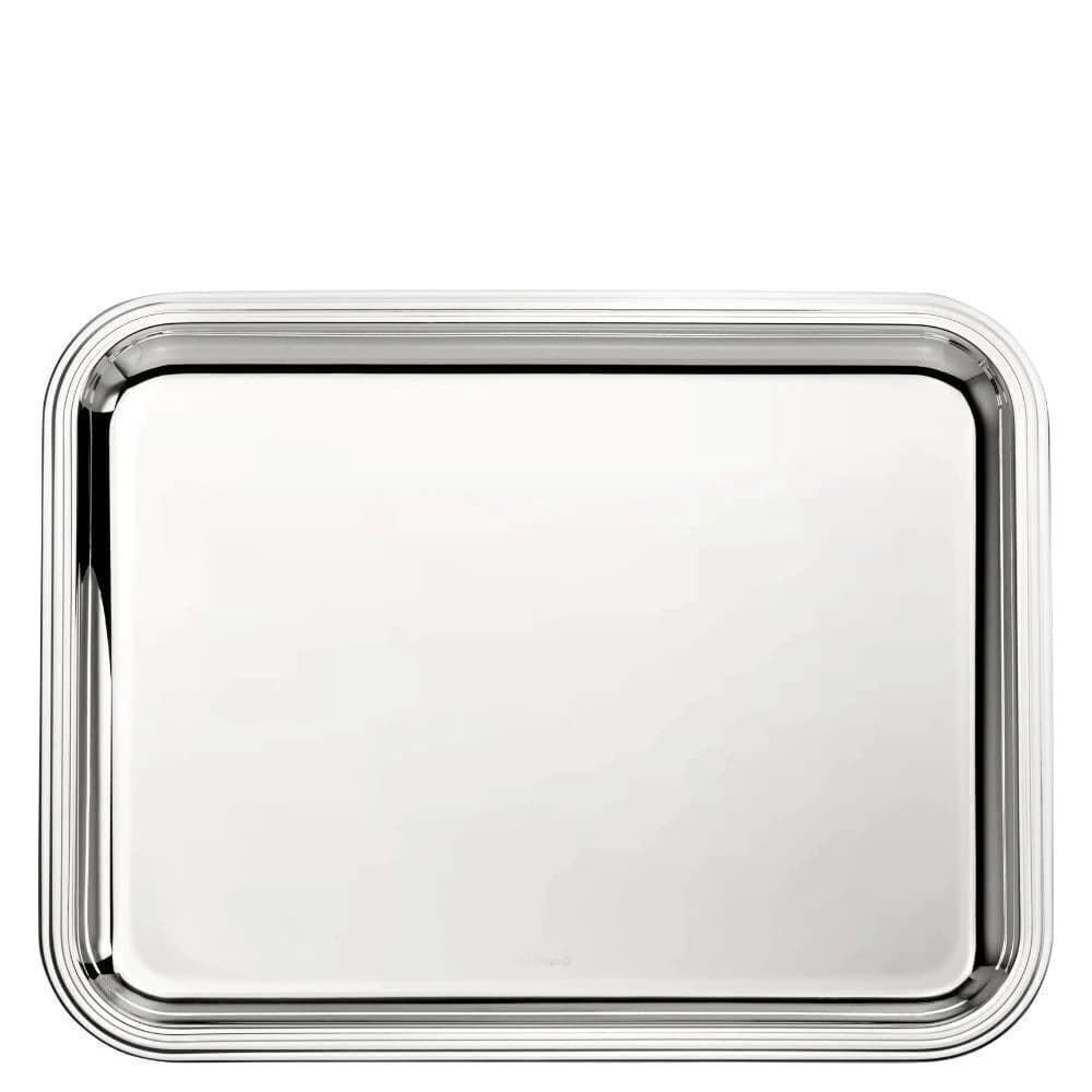 Bandeja de Prata Christofle Albi 36x28cm