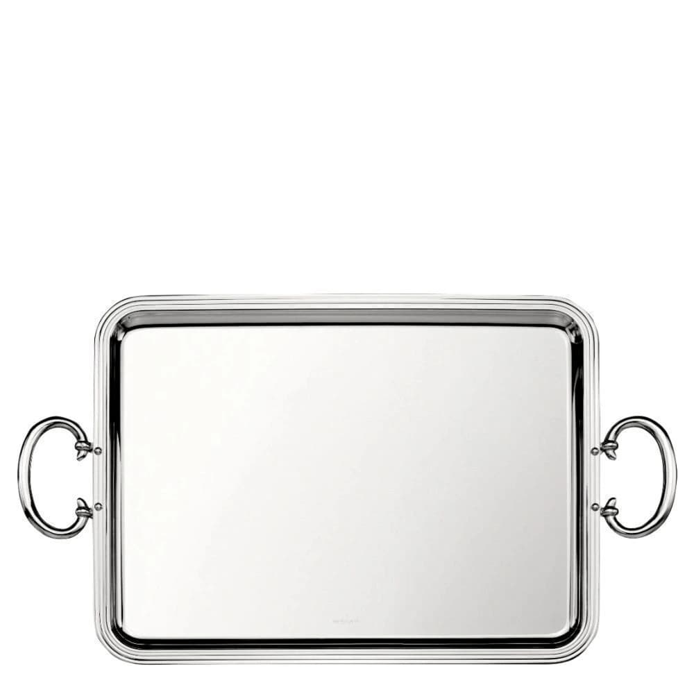 Bandeja de Prata Christofle Albi 43x31cm