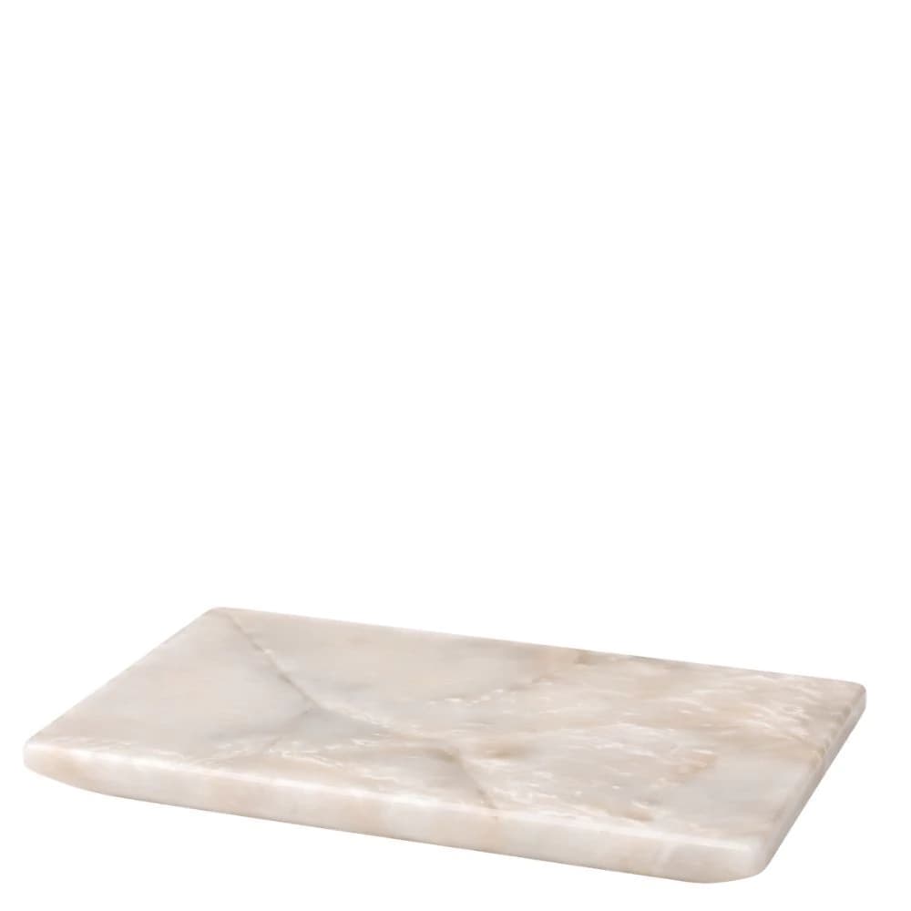 Bandeja de Resina Slim Resimetal Madrepérola 20x12cm