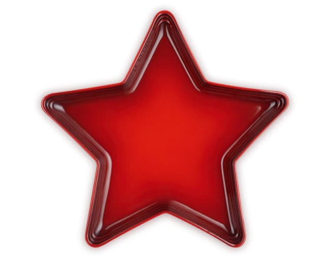 Bandeja Estrela de Servir Le Creuset — Única