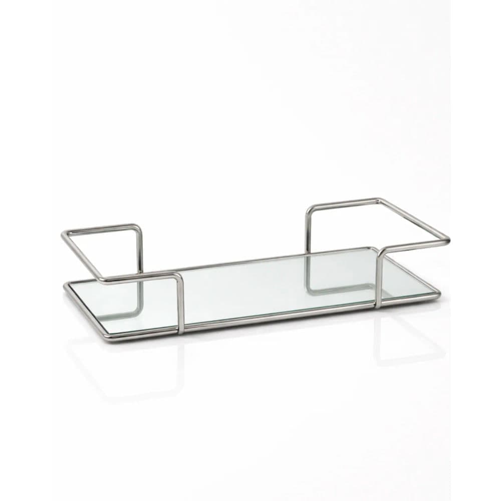 Bandeja Hungria 12x30cm Cromada - Duler