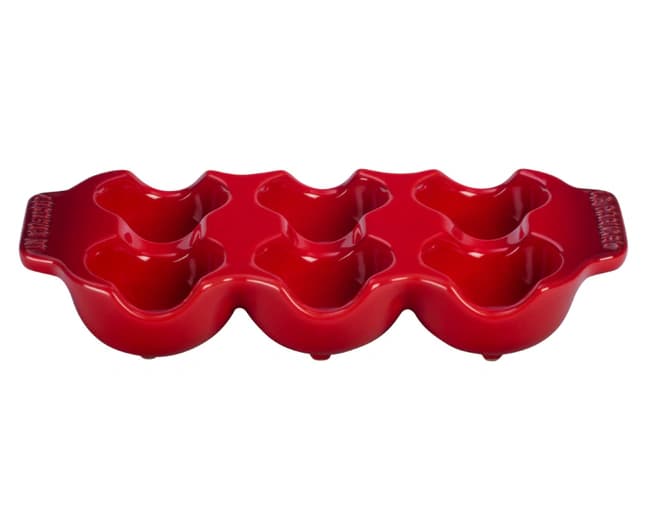 Bandeja para 6 Ovos Le Creuset
