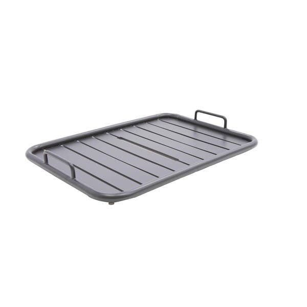 Bandeja para Alimentos 54,5x40cm Aço Cinza Café II Naterial