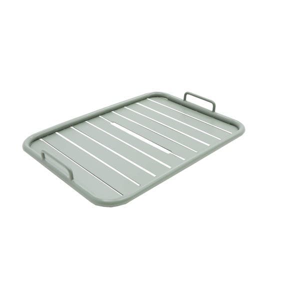 Bandeja para Alimentos 6x54,5x40cm Aço Verde Café II Naterial