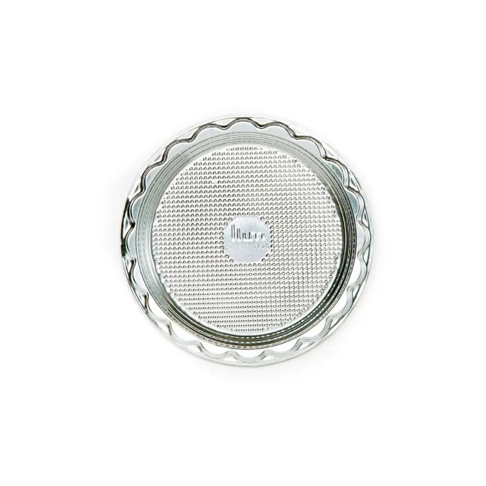 Bandeja para Servir Prata 14x9cm - Ilum