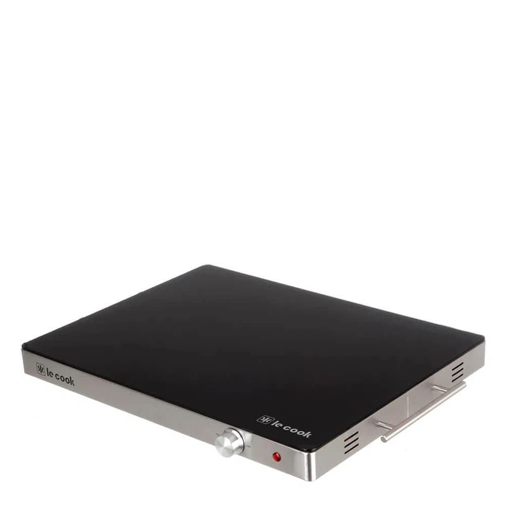 Bandeja Termoelétrica Le Cook Preta 60x41x6CM 127v