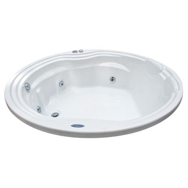 Banheira com Hidromassagem 150x150x40cm Acrílico Goldline Ouro Fino