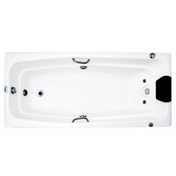 Banheira de Hidromassagem 140x80x42cm Acrilbath Premium Ouro Fino