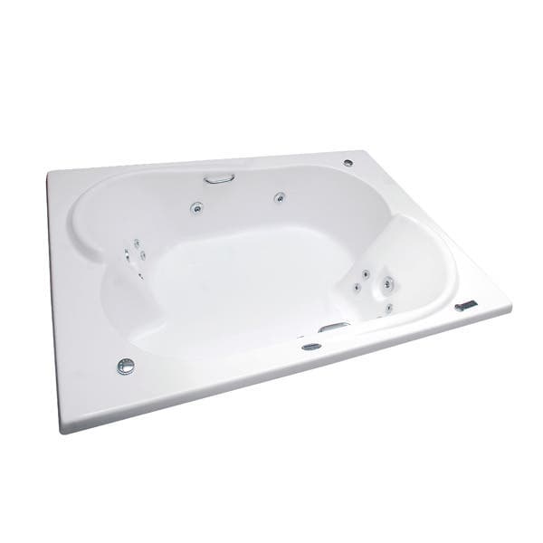 Banheira de Hidromassagem 180x131x46cm Ourocril Premium Ouro Fino