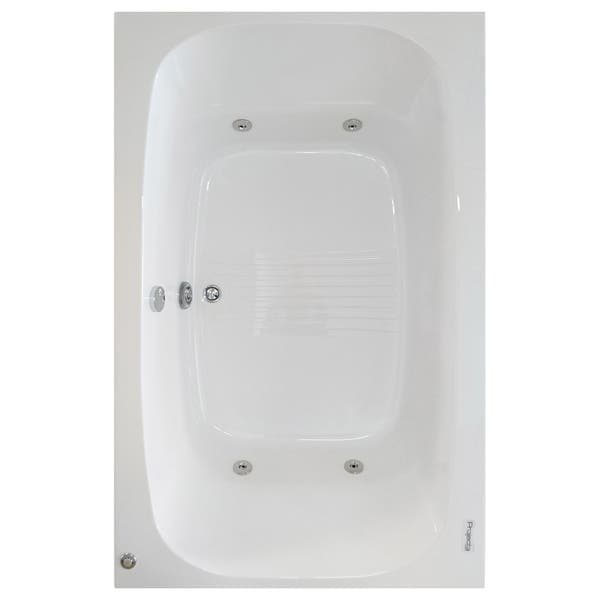 Banheira Hidro 170x110x40cm PJT Duratta P1 Projecta
