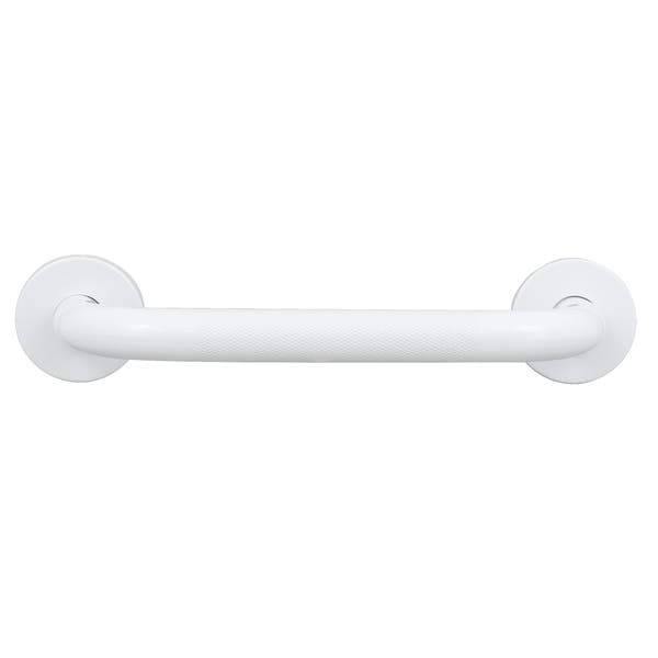 Barra de Apoio 30mm Aço Branco 30cm Sensea