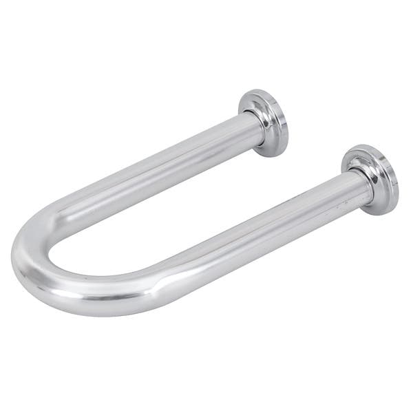 Barra de Apoio Lateral Fixa Alumínio 30cm Sicmol