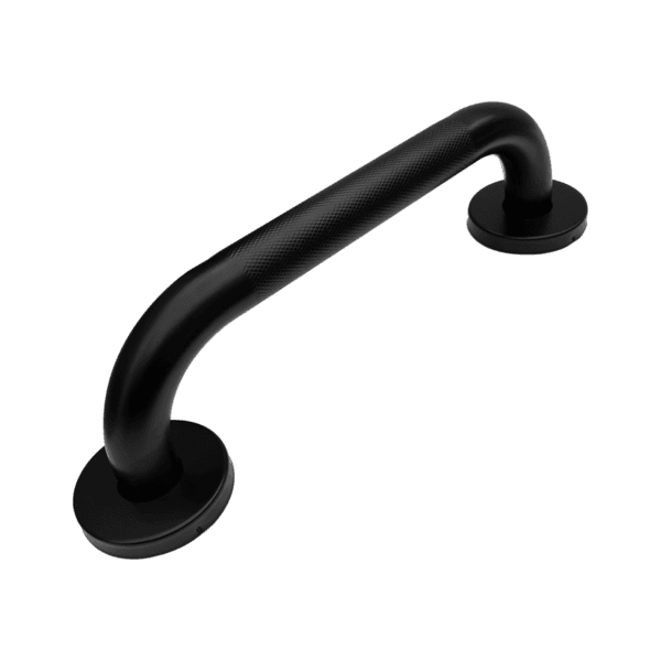 Barra de Segurança Aço Inox 38cm Preto Fosco Sensea