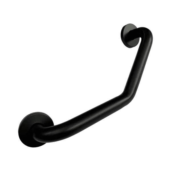 Barra de Segurança Aço Inox 48cm Preto Fosco Sensea