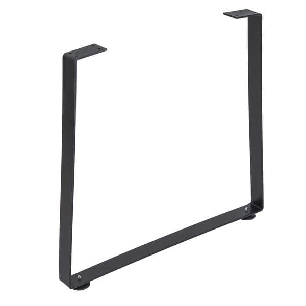 Base para Mesa de Aço Preto 71x78x6cm Maxeb