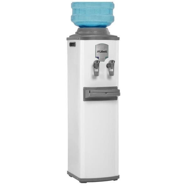 Bebedouro de Água Natural e Gelada Branco Master Libell 220V