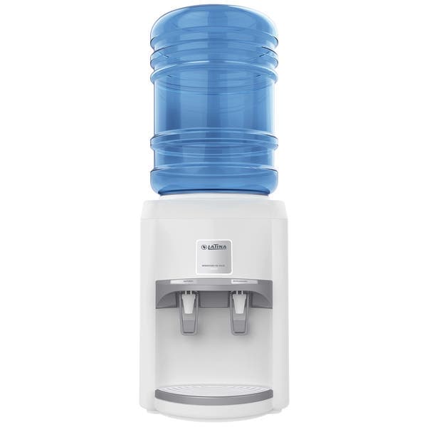 Bebedouro Natural e Gelada Branco BR355 Latina 220V