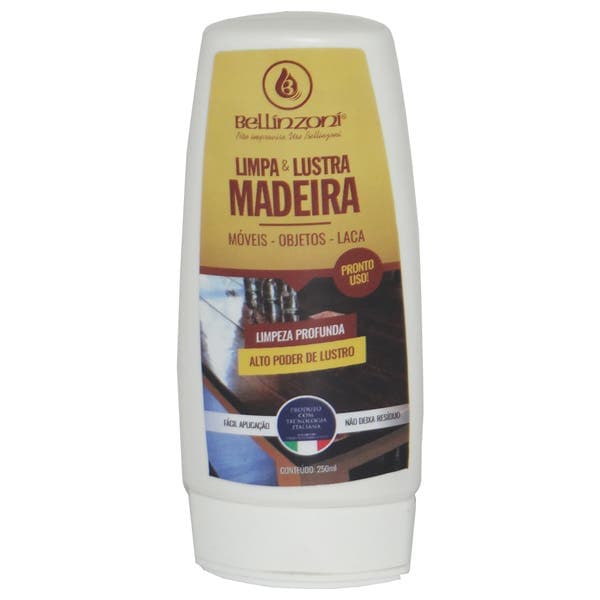 Bellinzoni Limpa E Lustra Madeira - 190mL