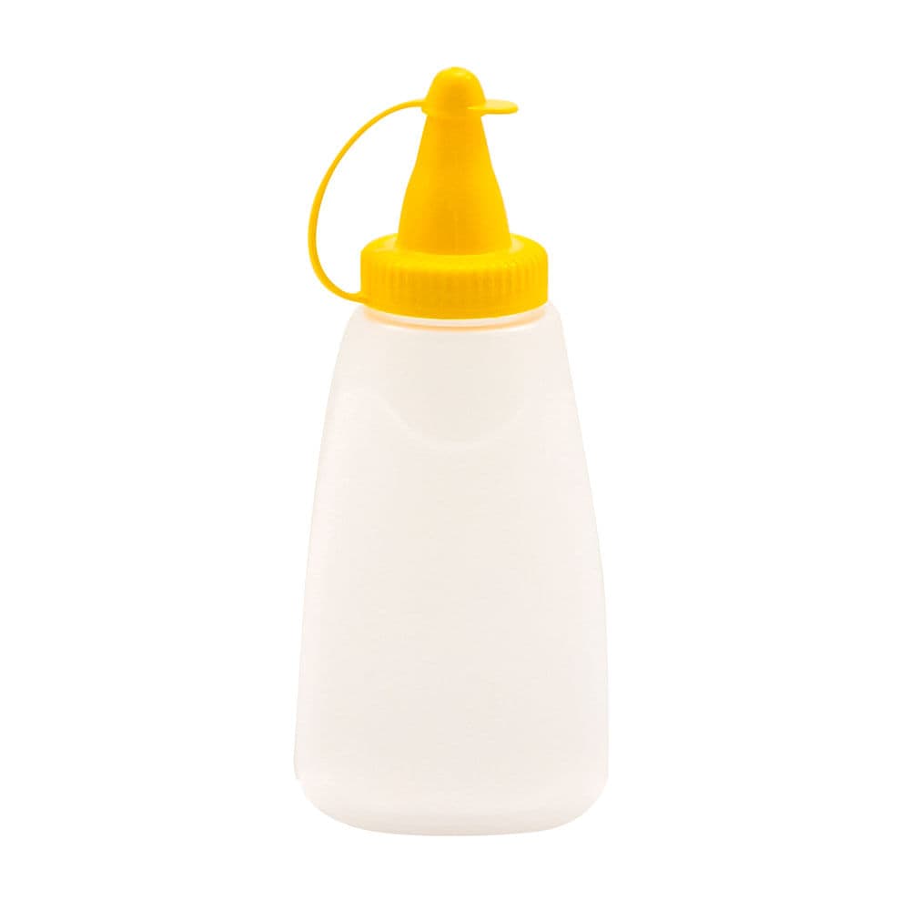 Bisnaga para Condimentos 16cm Amarela - Sanremo