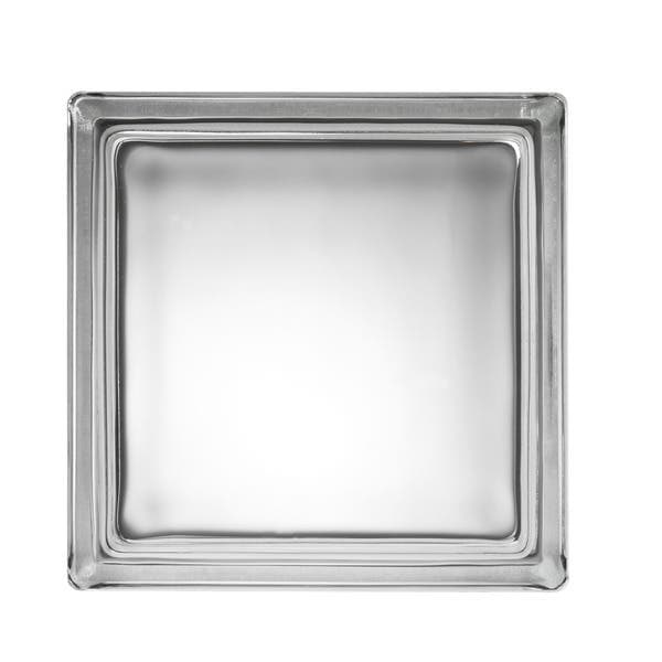 Bloco de Vidro Artic Glass Block Quadrado 19x19x8cm Seves