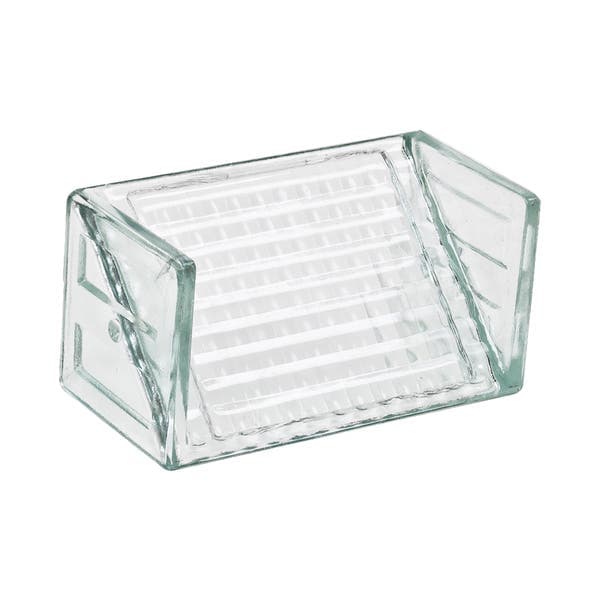 Bloco de Vidro Veneziana Rio B45 Retangular 20x10x10cm Ibravir
