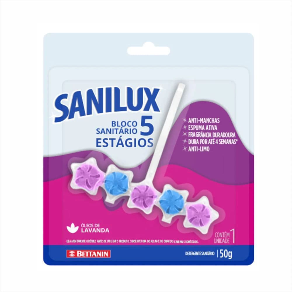Bloco Sanitário 5 Estágios - Sanilux