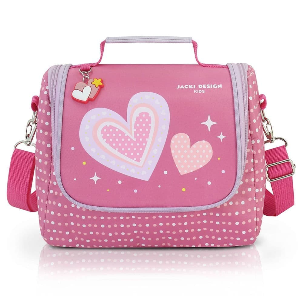 Bolsa Térmica Infantil Piccolino Pink - Jacki Design