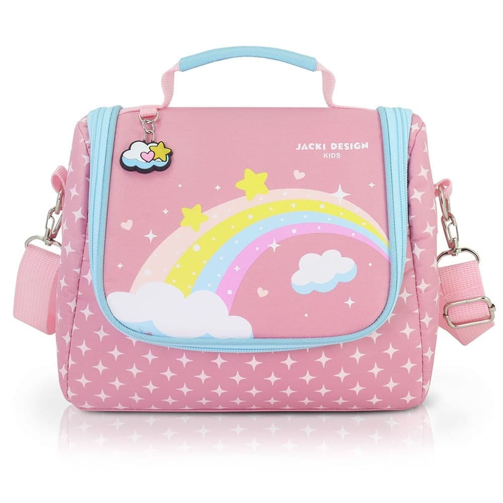 Bolsa Térmica Infantil Piccolino Rosa - Jacki Design