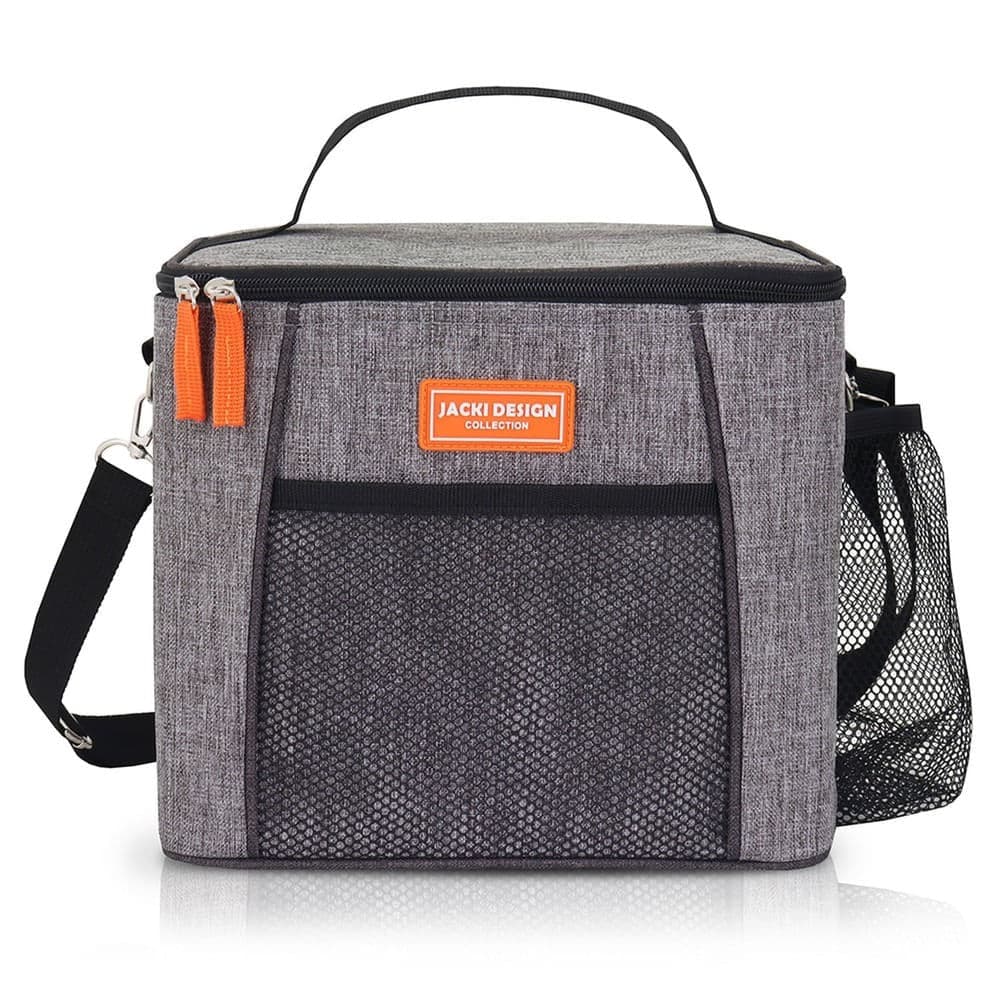 Bolsa Térmica Vibe Cinza - Jacki Design
