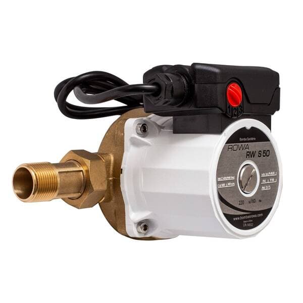 Bomba Circulação de Água Quente Placa Solar RW S50 220V Rowa