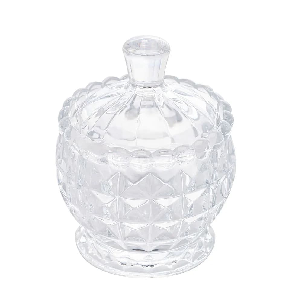 Bomboniere com Pé Diamond 10cm - Lyor