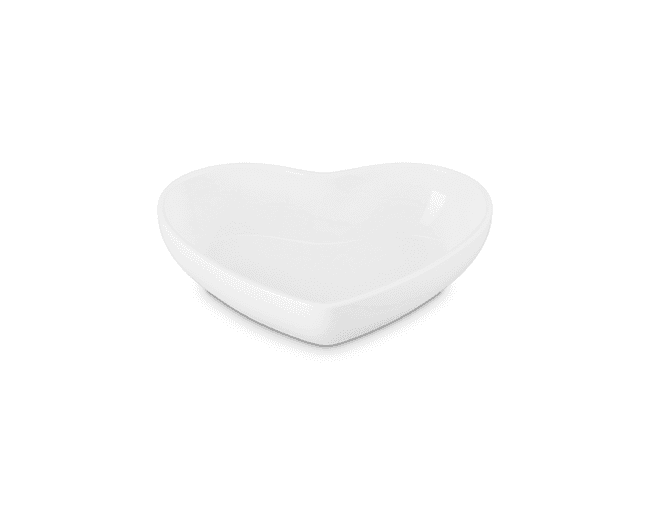 Bowl Coração Sphere Seoul Le Creuset Branco 650 ml