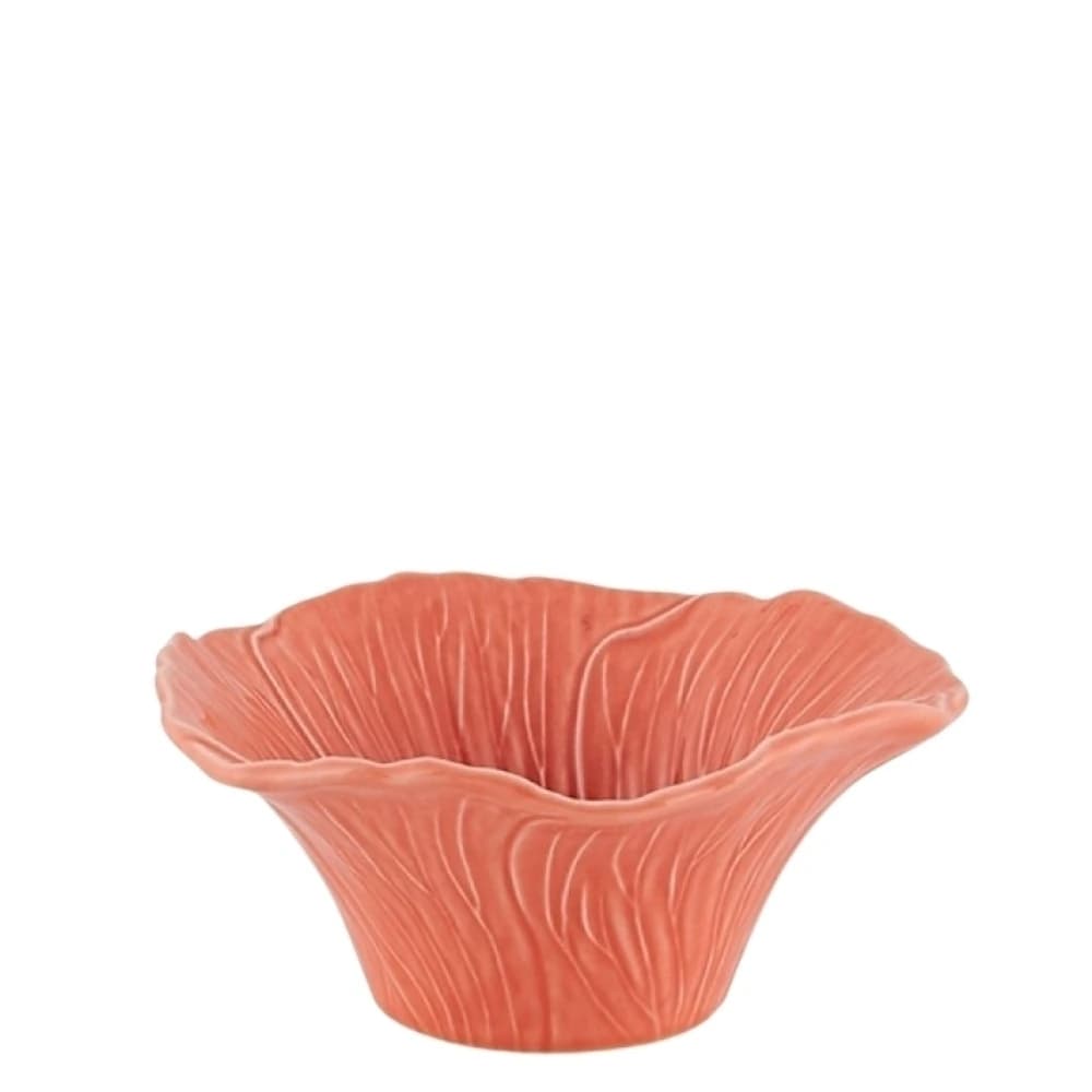 Bowl de Cerâmica Bordallo Pinheiro Maria Flor Alcea 16cm